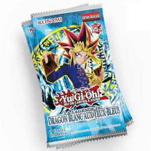 Yu-Gi-Oh! - La Légende du Dragon Blanc aux Yeux Bleus - Booster