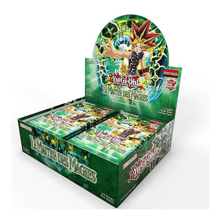 Yu-Gi-Oh! - Le Maître des Magies - 24 Boosters