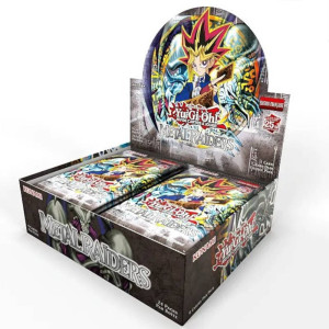 Yu-Gi-Oh! - Metal Raiders - 24 Boosters