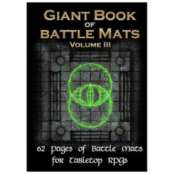 Livre Plateau de Jeu : Giant Book of Battle Mats Vol.3 (A3)