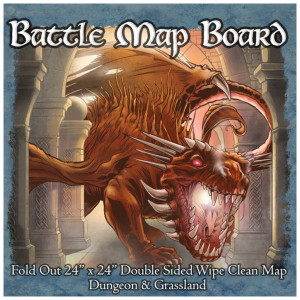 Battle Map Board : Dungeon and Grassland