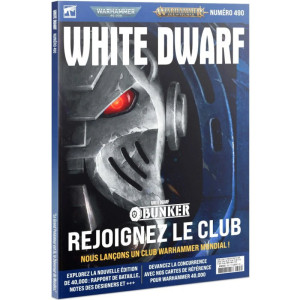 White Dwarf - Numéro 490 - Juillet 2023