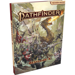 Pathfinder 2 - Bestiaire 3