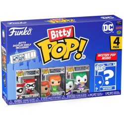 Figurine Pop! Bitty Pop - DC - Harley Quinn