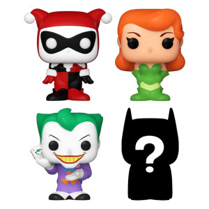 Figurine Pop! Bitty Pop - DC - Harley Quinn
