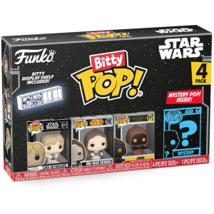 Figurine Pop! Bitty Pop - Star Wars - Luke