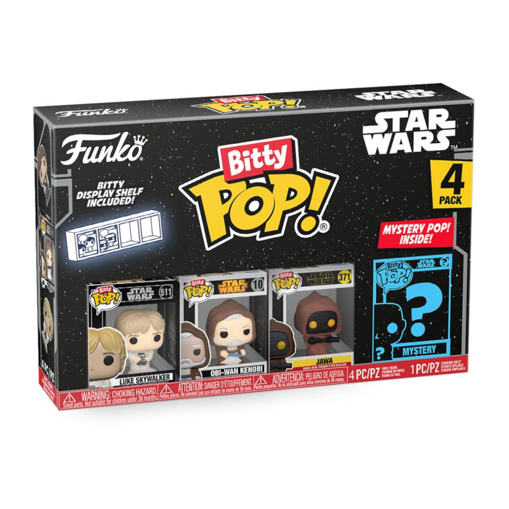 Acheter Figurine Pop! Bitty Pop - Star Wars - Luke - Ludifolie