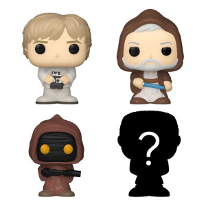 Figurine Pop! Bitty Pop - Star Wars - Luke