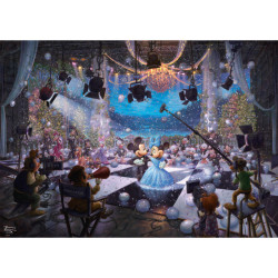 Puzzle Disney Kinkade - 100ème Célébration - 1000 pièces