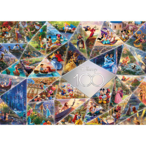 Acheter Puzzle Disney - Dreams Collection - 2000 pièces - Ludifolie