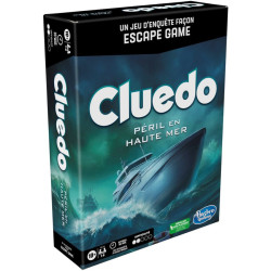 Cluedo - Péril en Haute Mer