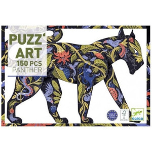 Puzz'Art - Panther - 150 Pièces