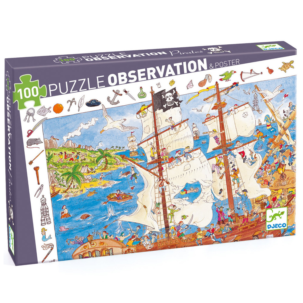 Puzzle d'observation L'espace et livret 200 pièces