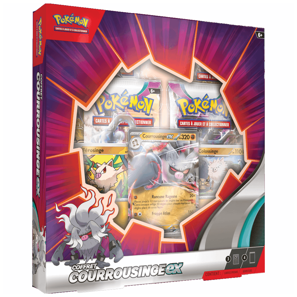 Kit d'initiation Pokémon été 2022 Asmodée : King Jouet, Cartes à  collectionner Asmodée - Jeux de société