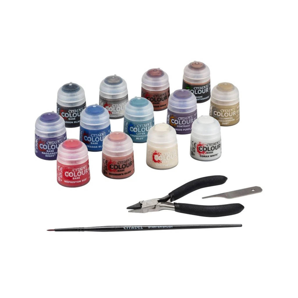 WLOT Pinceaux Peinture Aquarell,10pcs Pinceau pour Toile Peinture, Maquette,Peinture  Acrylique,Citadel,Warhammer 40k,Games Workshop. : : Jeux et Jouets