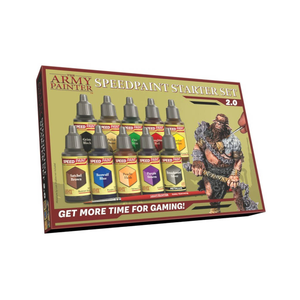 Acheter Speedpaint Starter Set 2.0 - Army Painter - Ludifolie