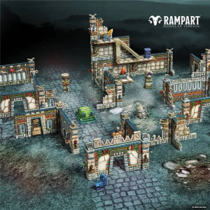 Rampart - Kazumi Temple