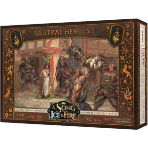 Le Trône de Fer : le Jeu de Figurines - Héros Neutres III