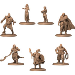 Le Trône de Fer : le Jeu de Figurines - Héros Neutres III