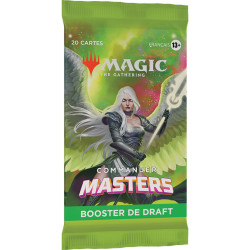 Magic : Commander Masters - Booster de Draft VF