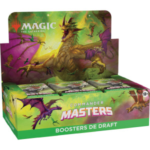 Magic : Commander Masters - 24 Boosters de Draft VF