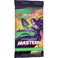 Magic : Commander Masters - Booster d'Extension VF