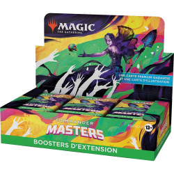 Magic : Commander Masters - 24 Boosters d'Extension VF