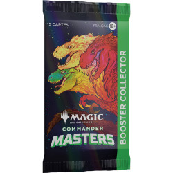 Magic : Commander Masters - Booster Collector VF