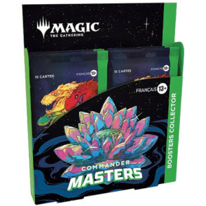 Magic : Commander Masters - 4 Boosters Collector VF