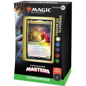 Magic : Commander Masters - Deck Commander Essaim de Slivoïdes VF
