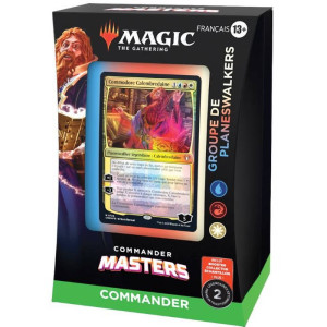 Magic : Commander Masters - Deck Commander Groupe de Planeswalkers VF