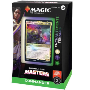 Magic : Commander Masters - Deck Commander Enchantements Tenaces VF