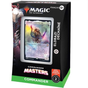 Magic : Commander Masters - Deck Commander Eldrazi Déchaîné VF