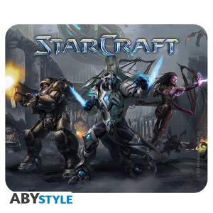 Starcraft - Tapis de Souris Artanis, Kerrigan et Raynor
