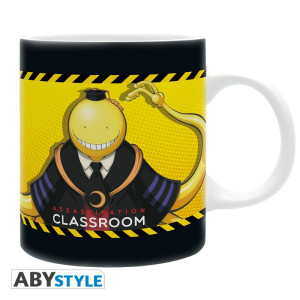 Assassination Classroom - Mug Koro vs Elèves