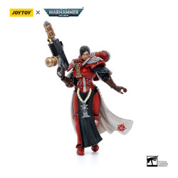 W40K - Figurine Joy Toy : Adepta Sororitas Battle Sister Ignacia