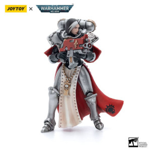 W40K - Figurine Joy Toy : Adepta Sororitas Battle Sister Vitas