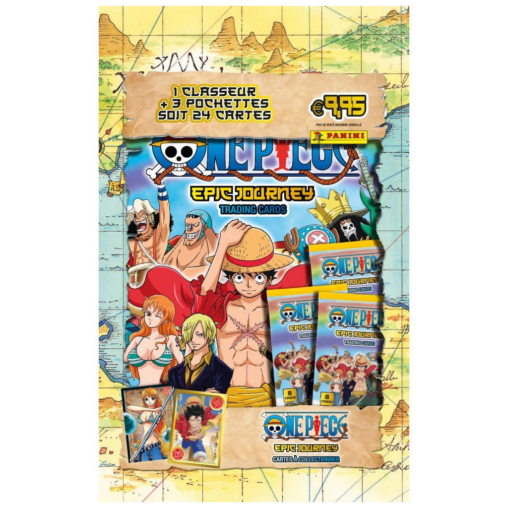 Acheter Panini One Piece Trading Cards - Classeur - Ludifolie