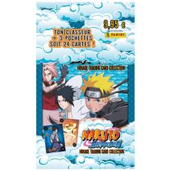 Panini : Naruto Shippuden Trading cards - Pack Classeur + 3 Pochettes