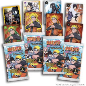 Panini : Naruto Shippuden Trading cards - Pochette