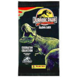Panini : Jurassic Park Trading cards - Pochette
