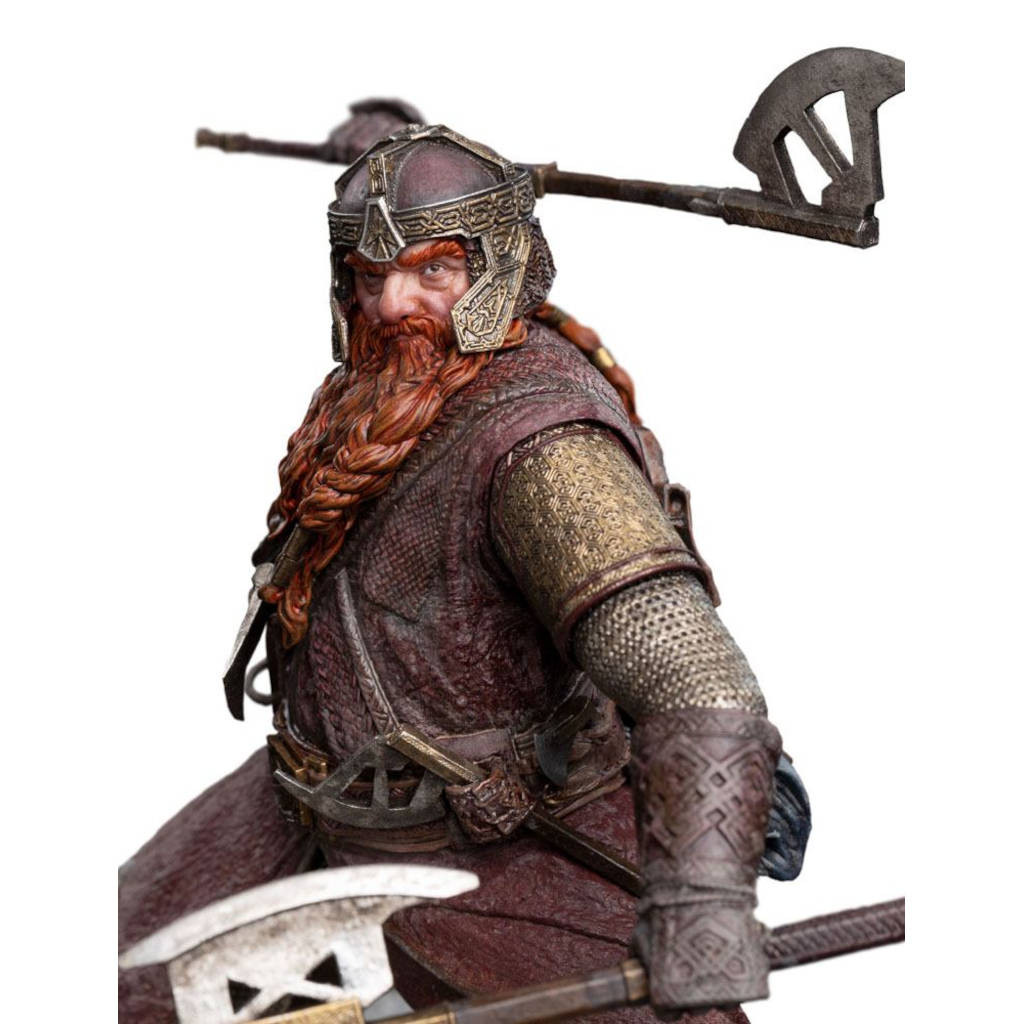 Seigneur des anneaux- Figurine Gimli-Toybiz