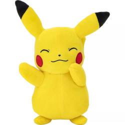 Pokémon - Peluche Pikachu (20cm)