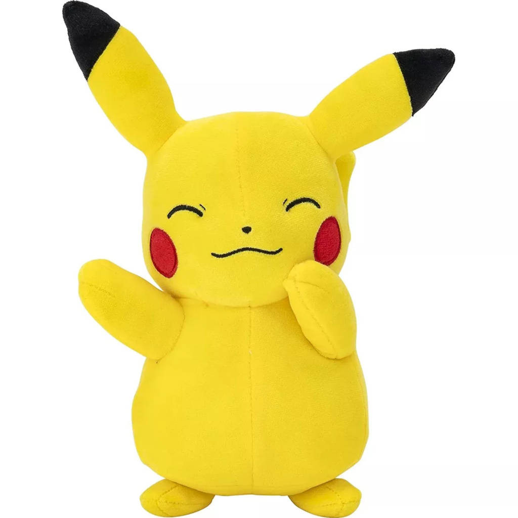 Acheter Pokémon - Peluche Pikachu en velours côtelé 20cm - Peluches prix  promo neuf et occasion pas cher