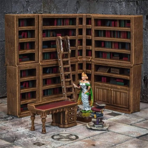 Terrain Crate - Arcane Library