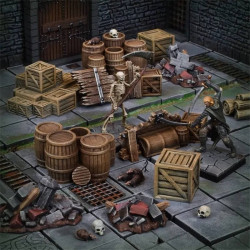 Terrain Crate - Dungeon Debris