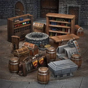 Terrain Crate - Dungeon Essentials