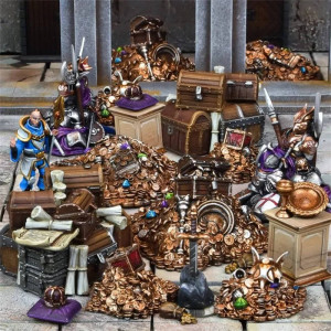 Terrain Crate - Dungeon Treasures