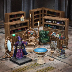 Terrain Crate - Wizard's Study