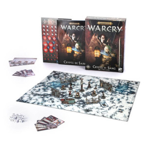 Warcry : Set d'Initiation - Crypte de Sang